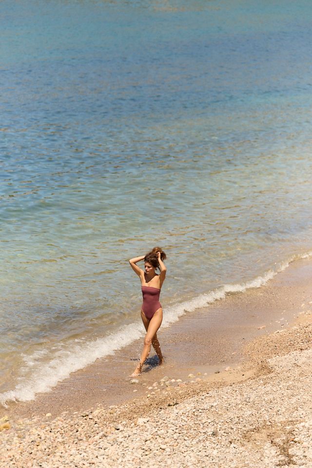Toast Signature Tube One-Piece Swimsuit #3