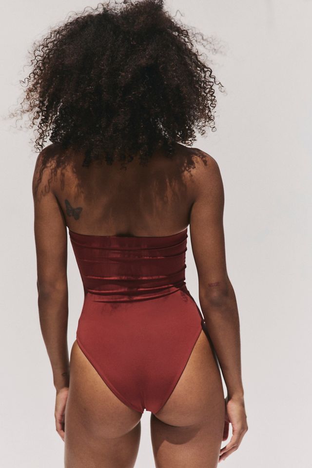 Maillot de bain une pièce signature Toast #3