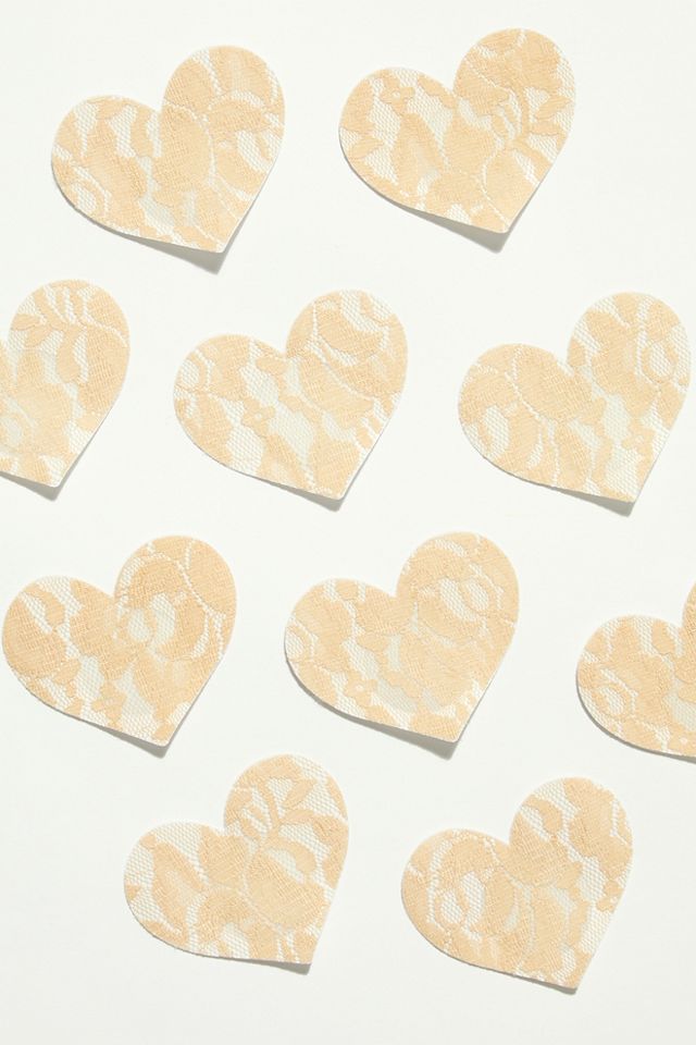 Heart Shaped Pasties Multi-Pack #1