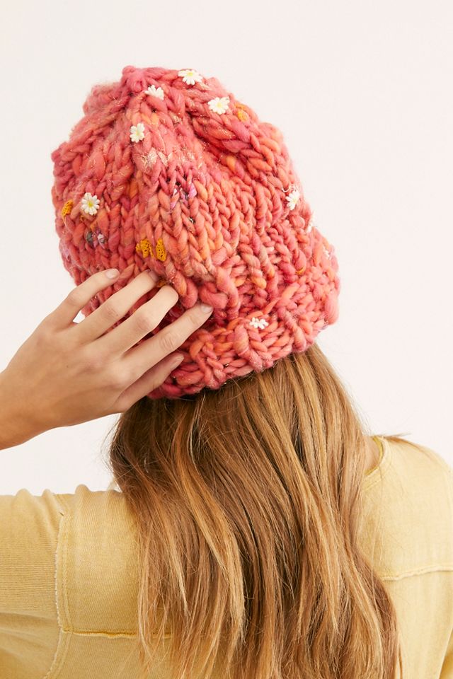 Daisy Chain Beanie #1