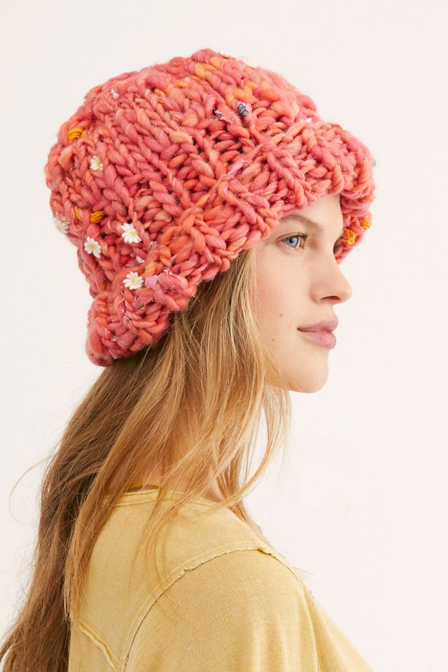 Daisy Chain Beanie #2