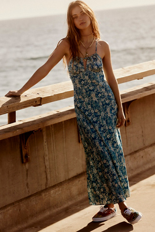 Bon Voyage Midi Dress | Free People