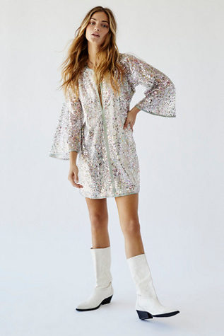 Anna sui sequin dress best sale