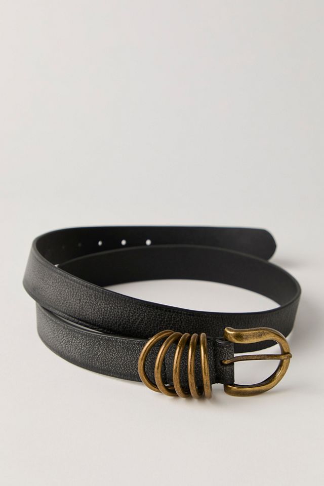 FREE PEOPLE-RORI LEATHER BELT