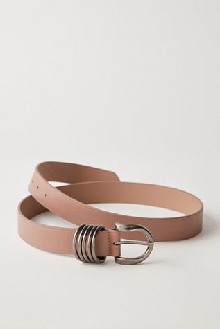 Charmed Leather Belt | Free People UK display picture 1