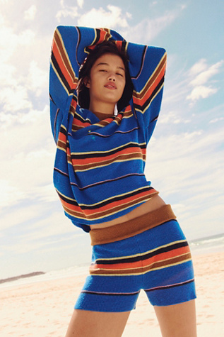 Malibu Surf Sweater Set