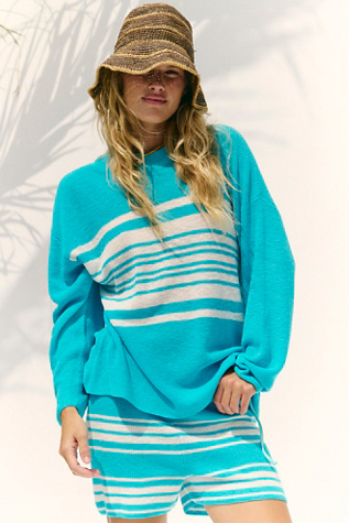 Malibu Surf Sweater Set
