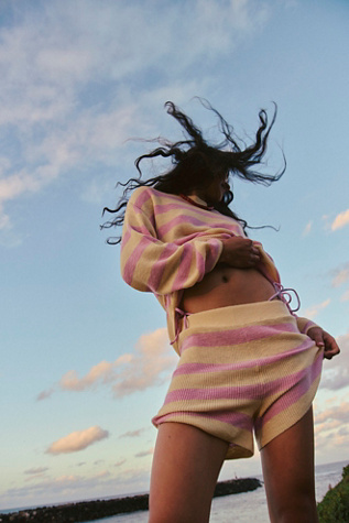 Malibu Surf Sweater Set