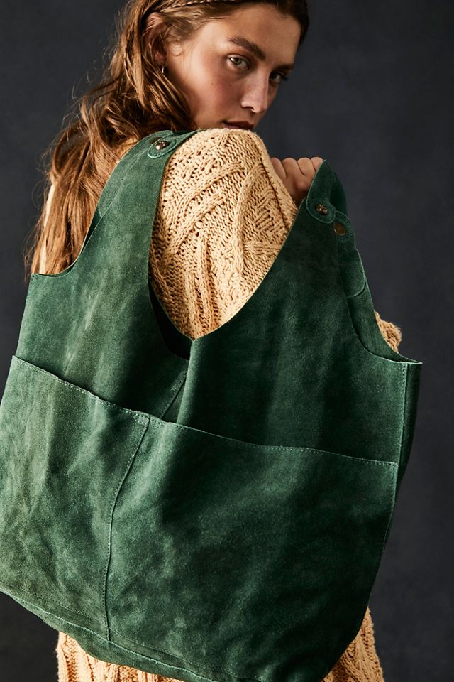 Heritage Suede Tote