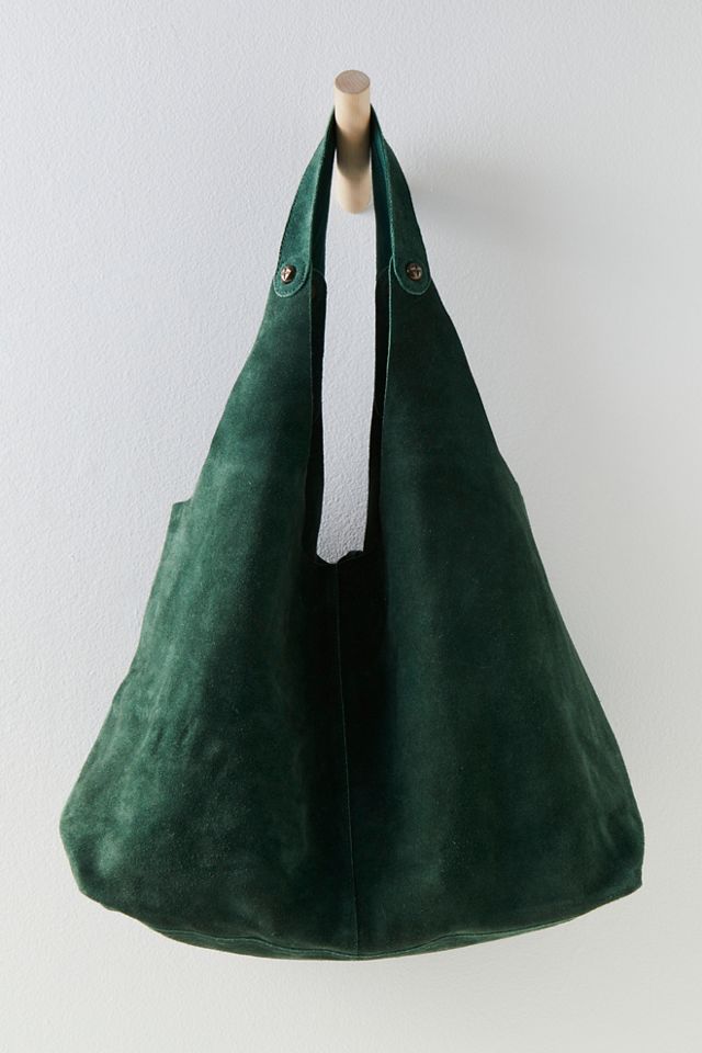 Paris Suede Tote