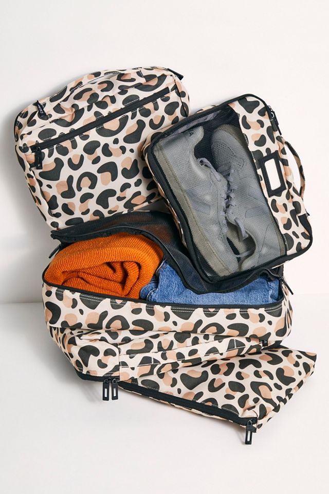 Calpak leopard packing cubes online