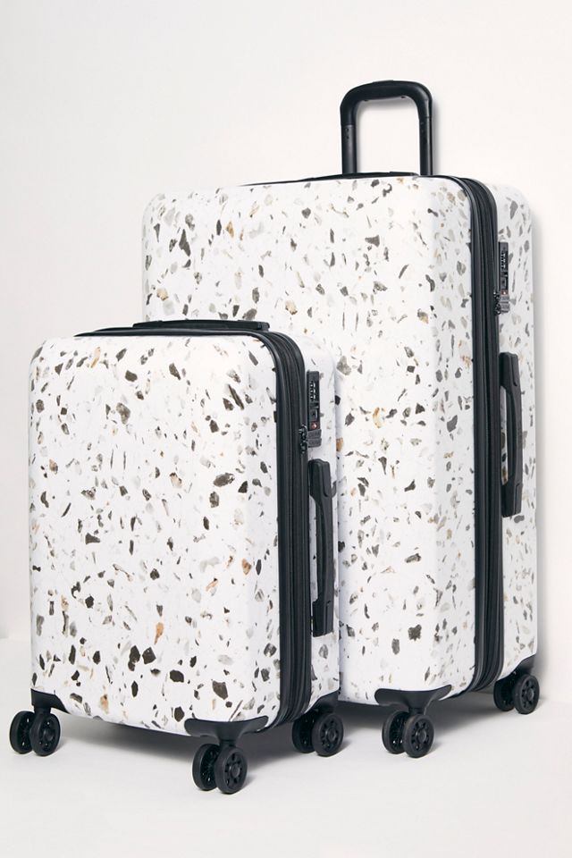 Calpak Terrazzo Two Piece Luggage Free People