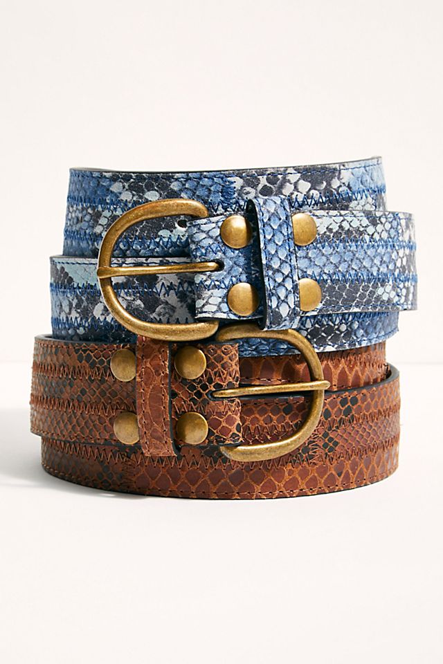 Snake Bite Belt | Free People Snake Bite Belt | Free People