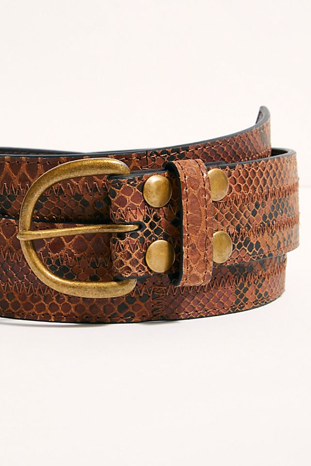 Snake Bite Belt | Free People Snake Bite Belt | Free People