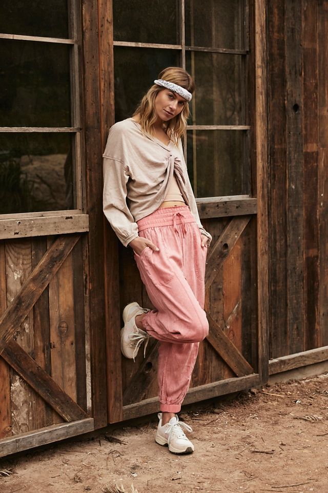 Free people movement store sweatpants