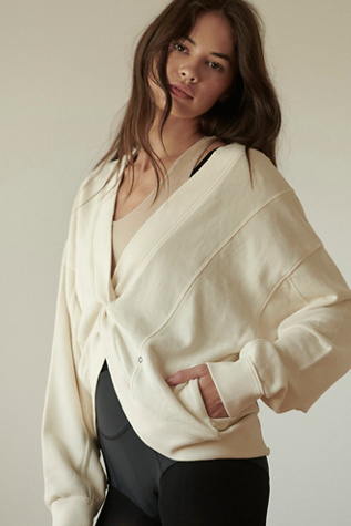 Free people gold duster pullover best sale