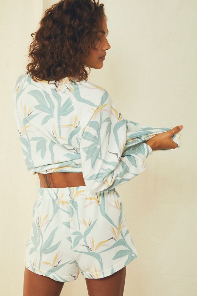 Bird Of Paradise Havi Shorts #1