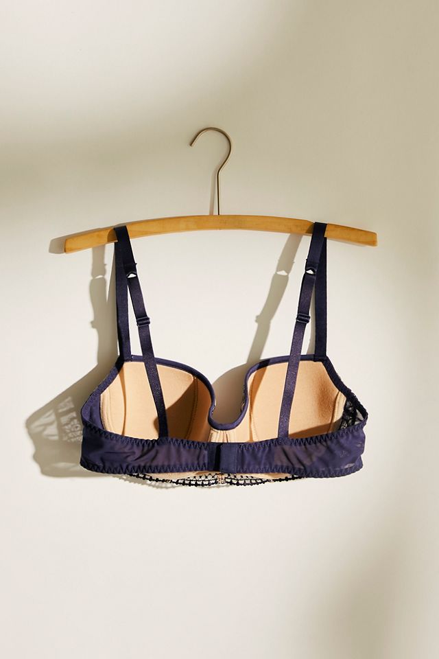Henne Padded Demi Cup Bra #1