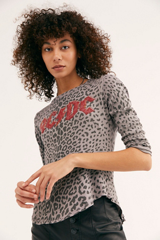Acdc Leopard Long Sleeve | Free People UK