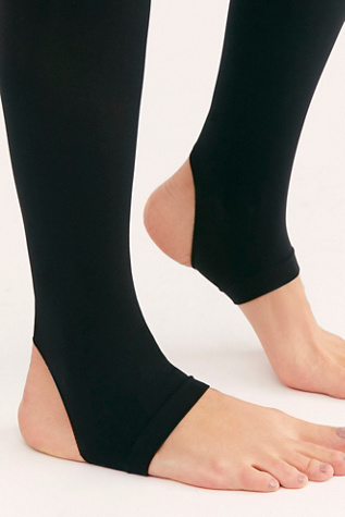 Capezio 1961 Stirrup Tights at Free People, Black, S-M/P-M