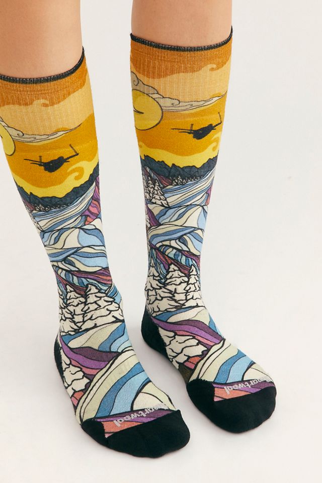 Smartwool PHD Ski Light Elite Afterglow Socks #1