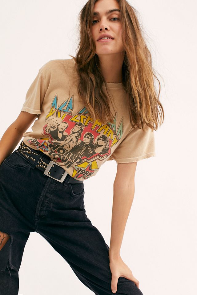 Def leppard bershka hot sale