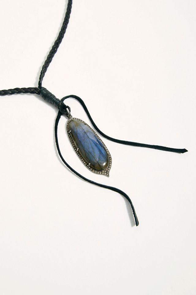 Oracle Diamond Pendant Necklace #1