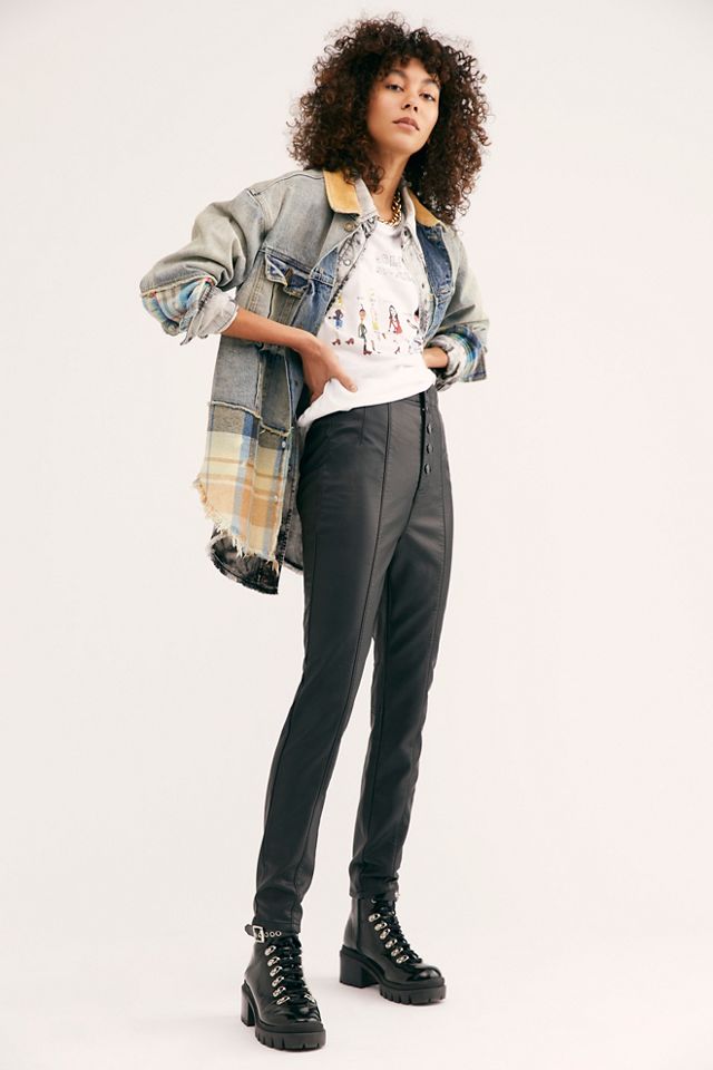 Sutton Vegan Skinny Pants