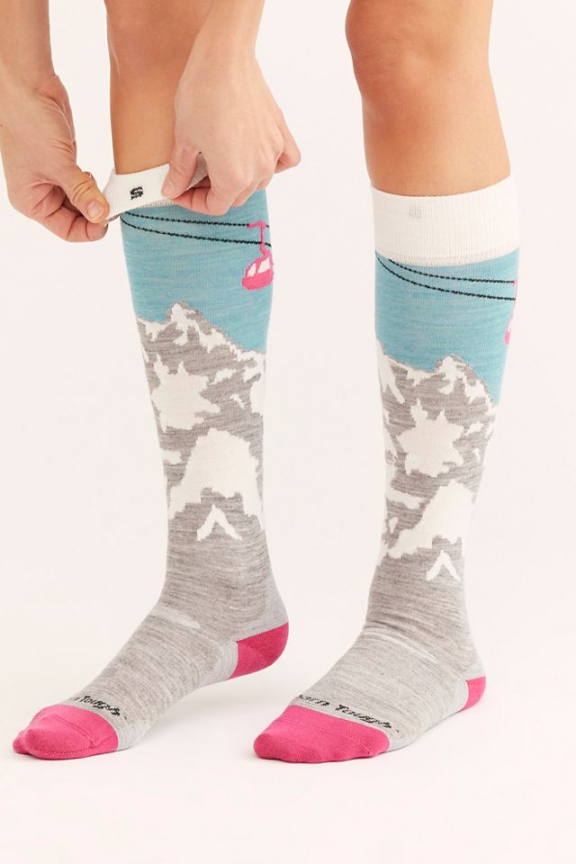 Chaussettes mi-mollet Yeti​​​​​​​ #1