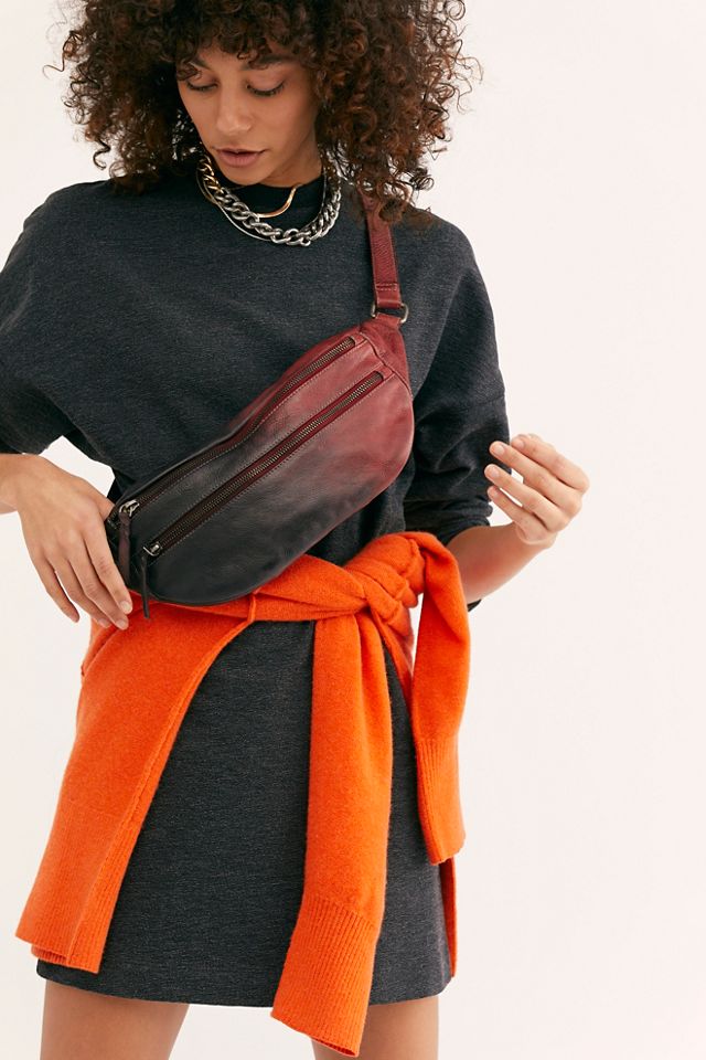 Chelsea Oversized Leather Sling | Free People