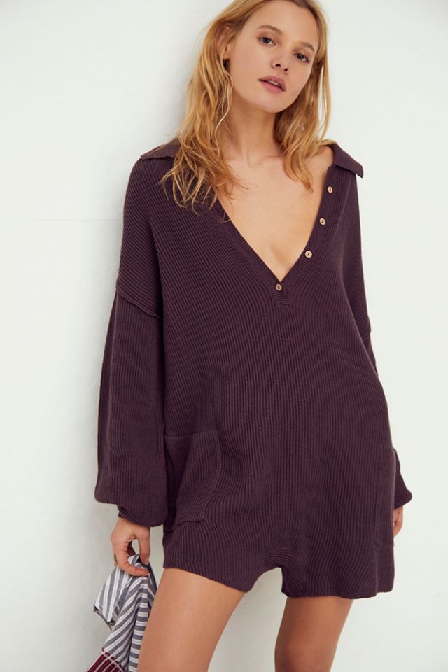 Picnic Sweater Romper #1