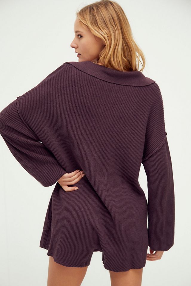 Picnic Sweater Romper #2