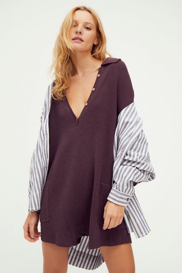 Picnic Sweater Romper #3