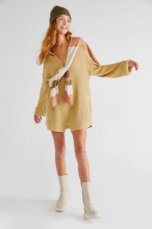 Picnic Sweater Romper #2