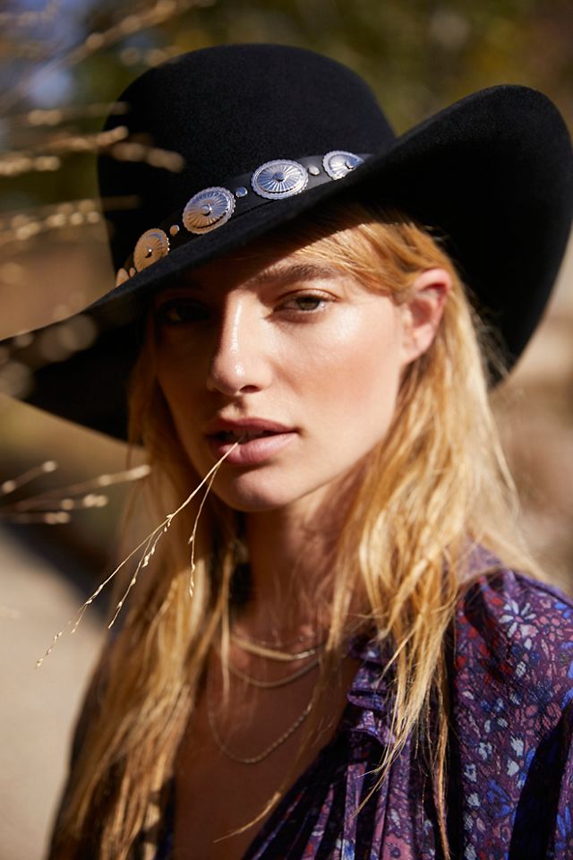 Out West Felt Hat | Free People display picture 2