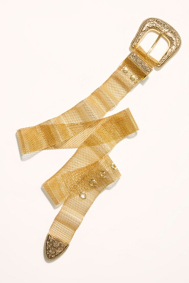 Frank Mesh Western Belt #2