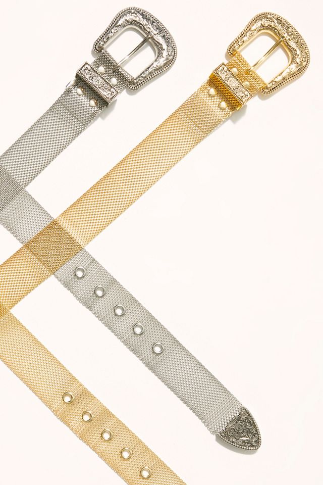 Frank Mesh Western Belt #1