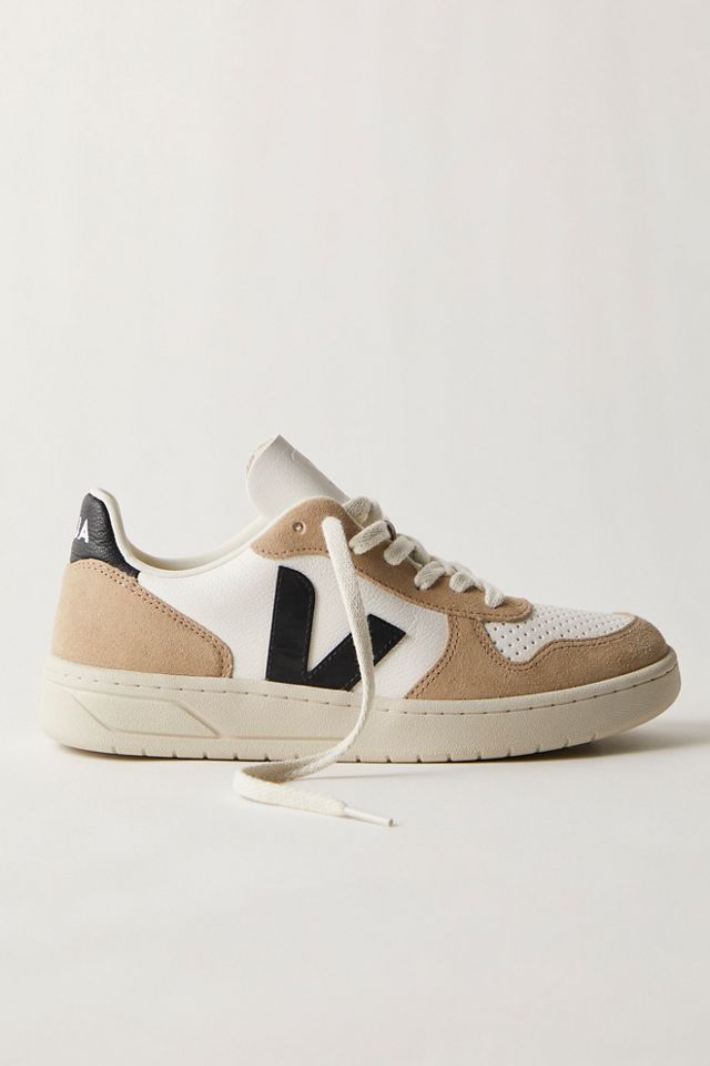 Veja V 10 Suede Sneakers Free People