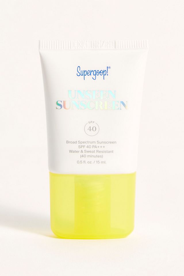 Supergoop! Unseen SPF Travel Size