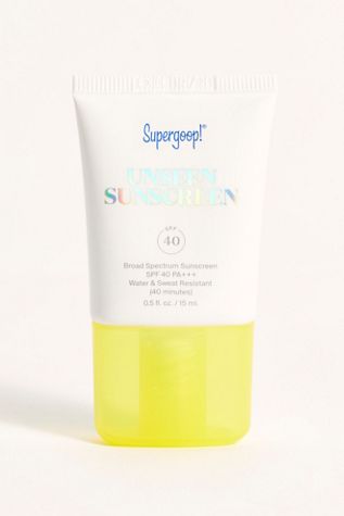 Supergoop! Unseen SPF Travel Size