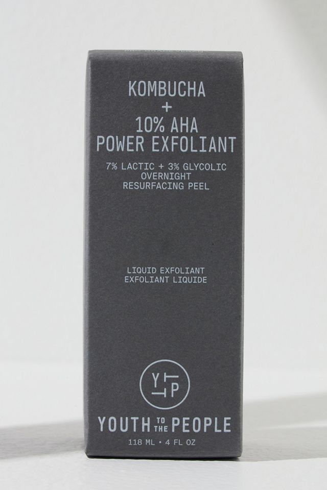 Youth to the People Kombucha 11% AHA Exfoliation Toner #1