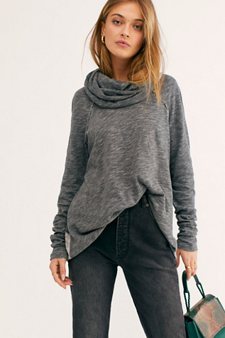 Free people big easy cowl pullover best sale