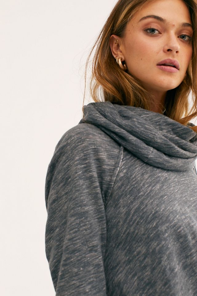 Free people cocoon online cowl pullover