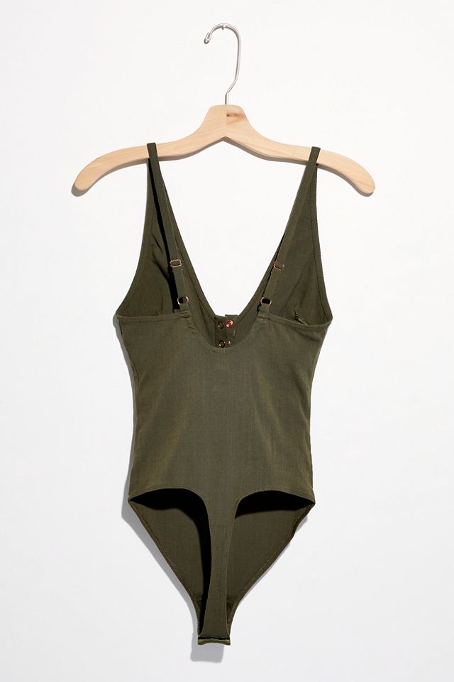 Intimately Free People Larissa Bodysuit XS NWOT