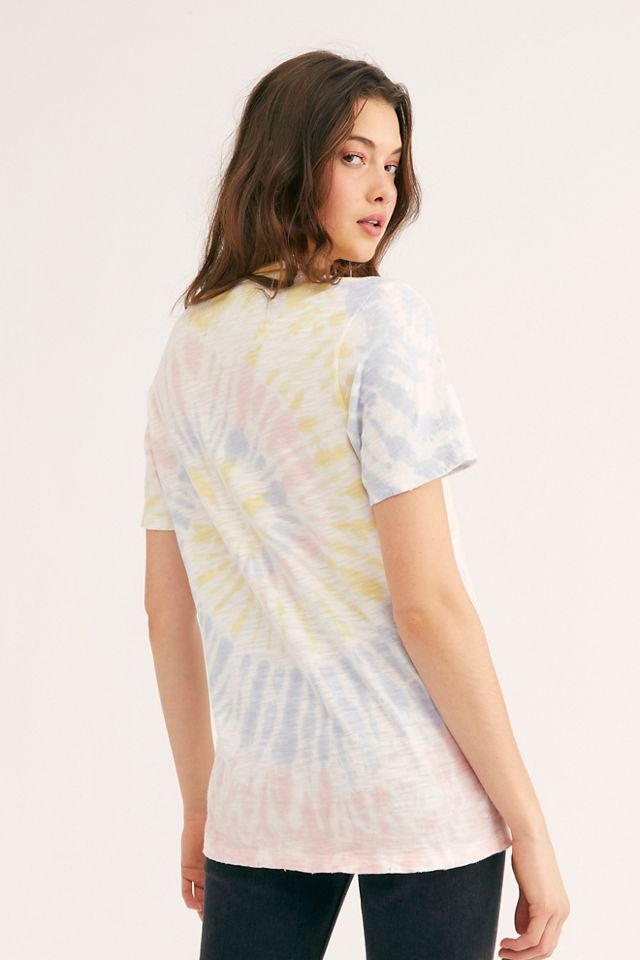 NY Yankees Tie Dye Tee #1