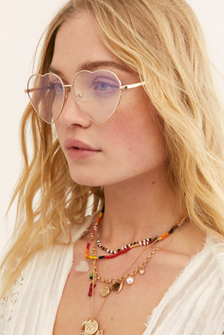 Heartbreaker Blue Light Glasses | Free People