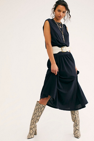 free people t shirt dress