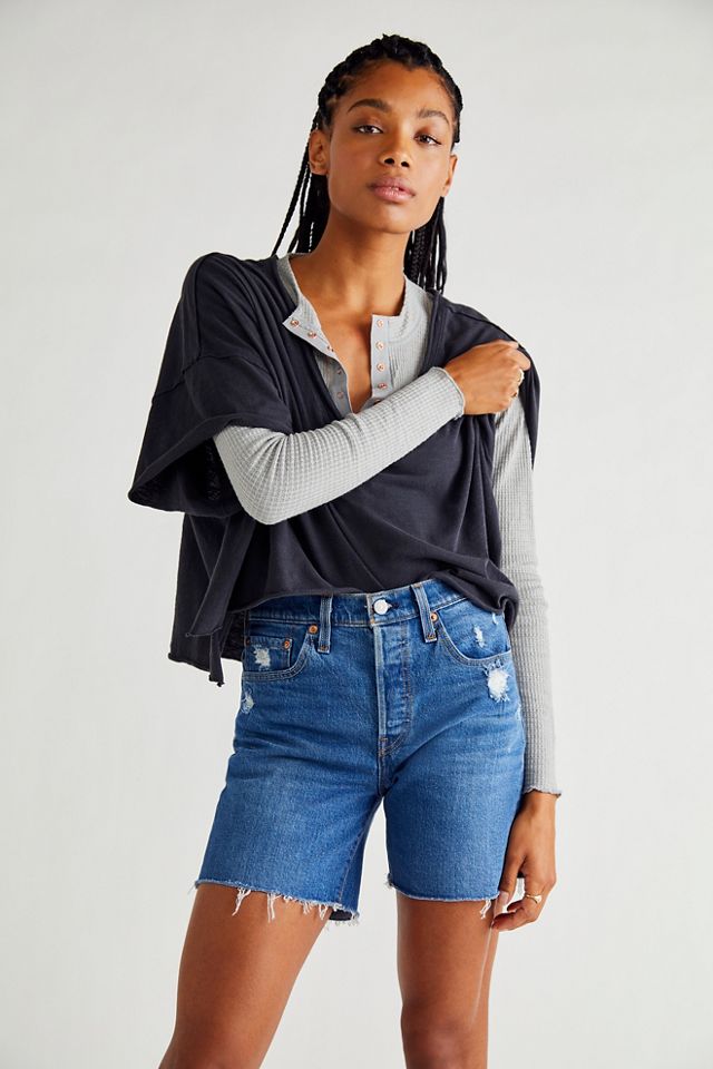 Levi's 501 Mid Thigh Shorts #2