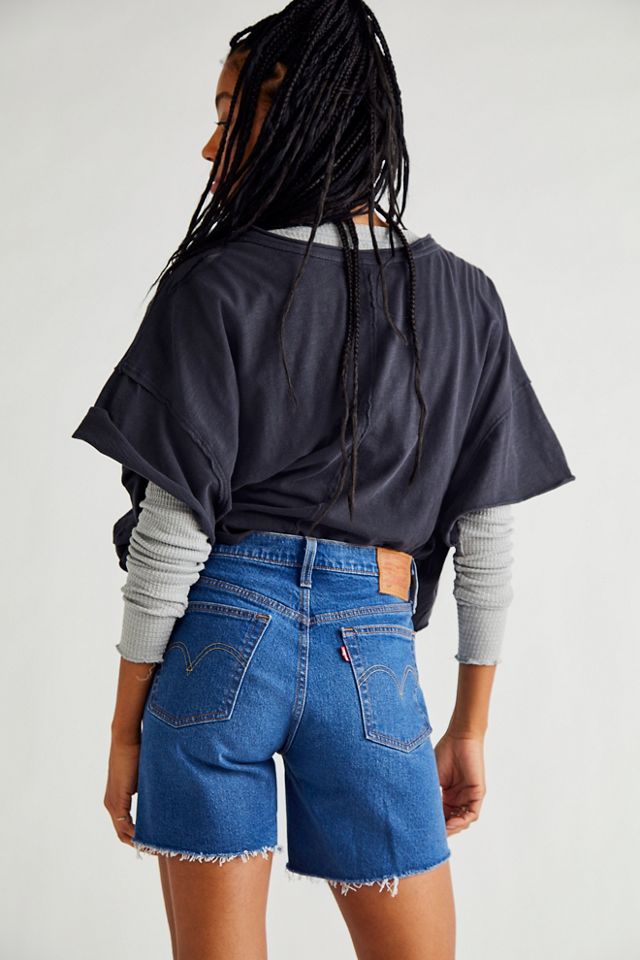 Levi's 501 Mid Thigh Shorts #1