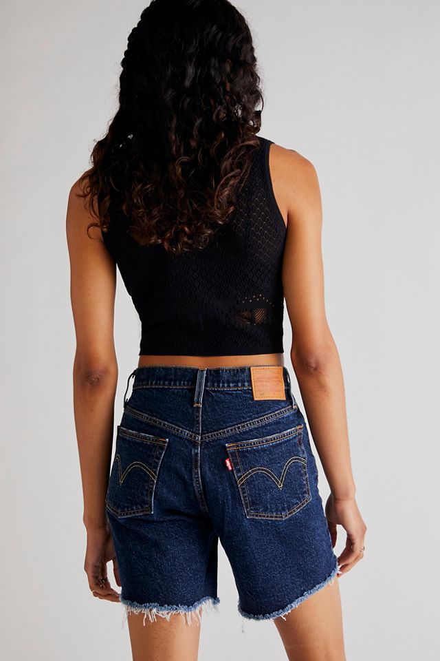 Levi's 501 Mid Thigh Shorts | Free People